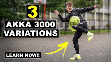 LEARN 3 AKKA 3000 VARIATIONS