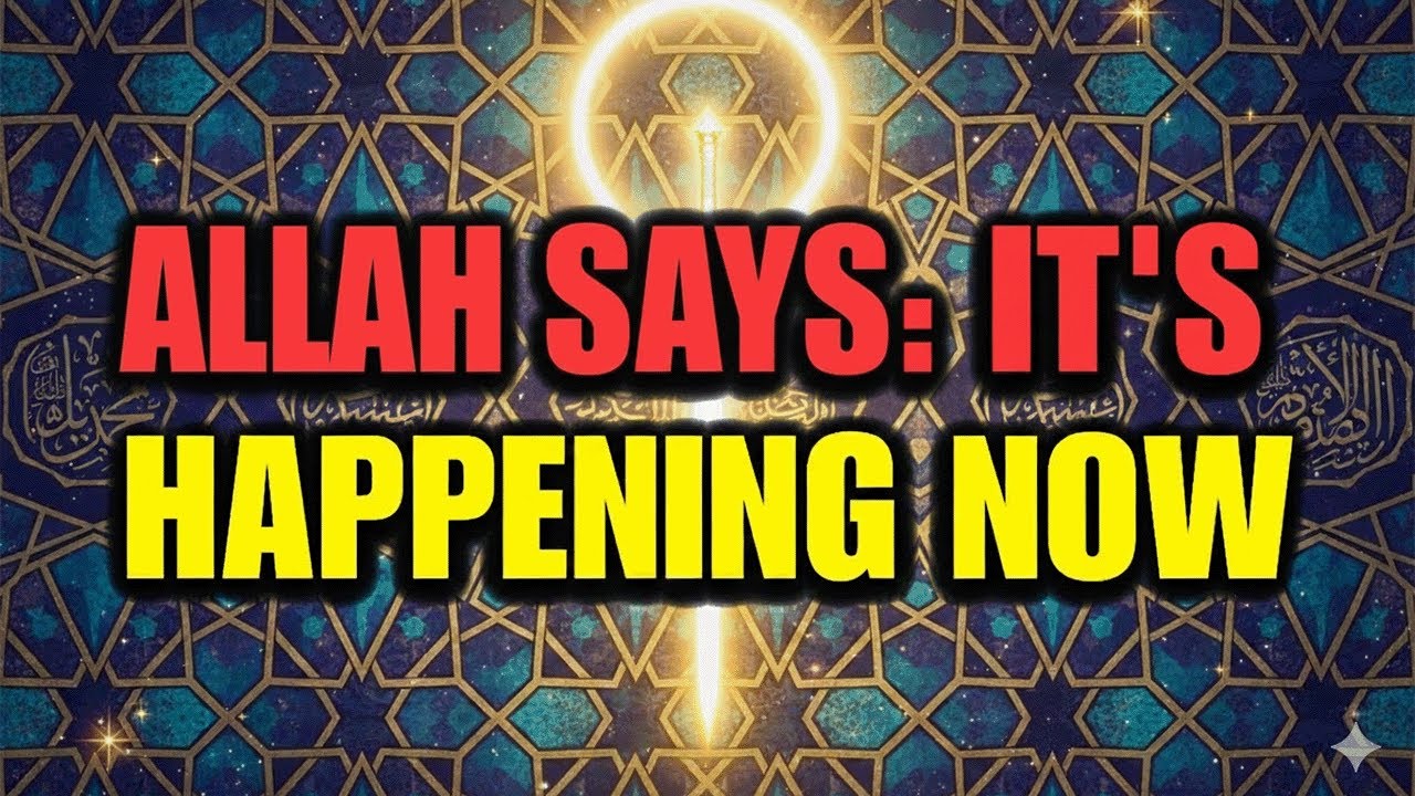 ALLAH's Chosen Ones, You Have to Know This NOW – RIGHT NOW! ⚠️✨