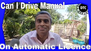 To some of you this may seem like a stupid question, “can i drive
manual on an automatic licence.” before continue must there are no
questions -...