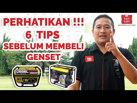 Video: Generator Bensin Inverter: 1, 2, 3 KW Dan Daya Lainnya, Kelebihan Dan Kekurangan, Perangkat