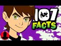 107 Ben 10 Facts YOU Should Know | Channel Frederator