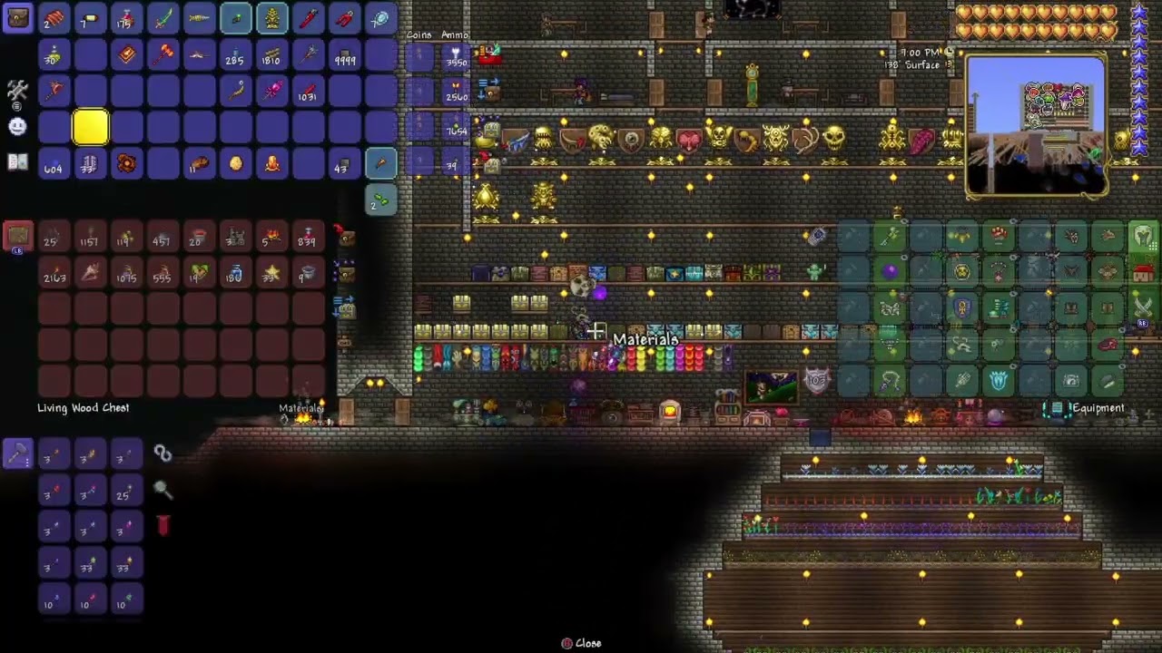 Terraria 1.4.5 Ep 48: Golem farming