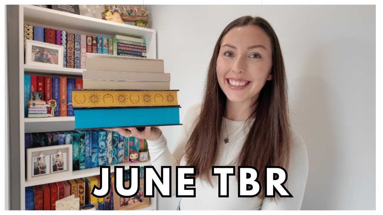 JUNE READING PLANS // June TBR 2025