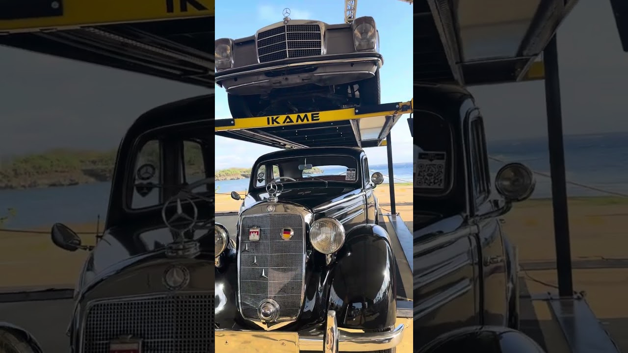 Car Show MERCEDEZ-BENZ di nusa dua bali 2024