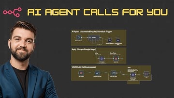 I Built an AI That Calls 100 Businesses a Day (Fully Automated)