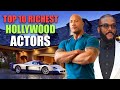 Top 10 Richest Hollywood Actors in 2022