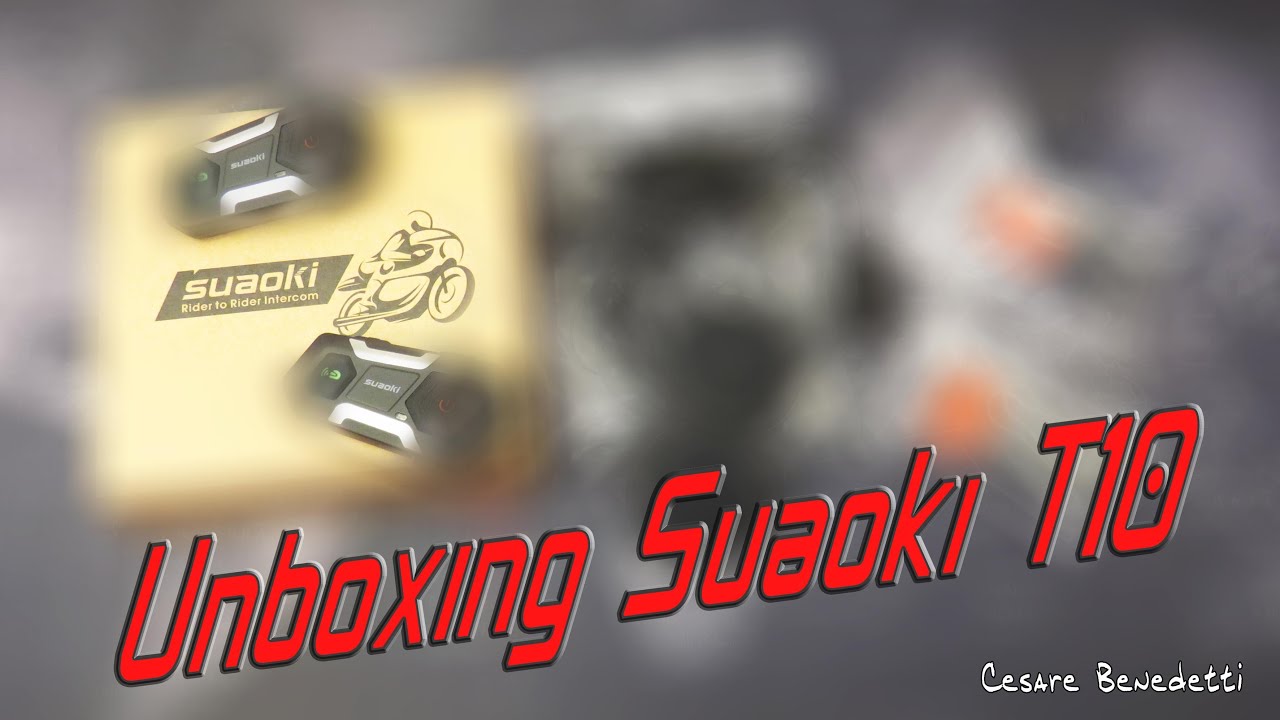 Unboxing Suaoki T10 e descrizione - YouTube