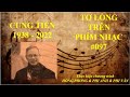 Cung Tiến - Hoài Cảm - Tơ lòng trên phím nhạc kỳ 097