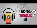 iPhone Music Recognition (Find Any Song Title On iOS - 2022)