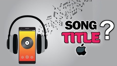 iPhone Music Recognition (Find Any Song Title On iOS - 2022)