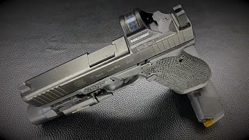 Gen 5 Glock 17 Custom Stippling