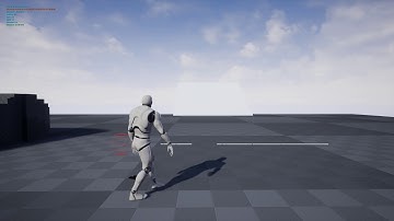 UE4 Distance Matching - WIP2