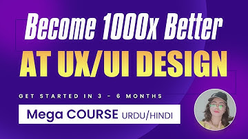 Master Figma UI/UX Design from Scratch | Complete Beginner Guide in Hindi/URDU | UXUI  Course 2023