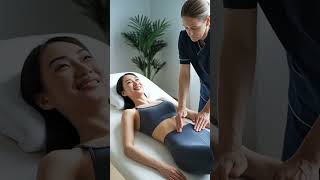 🌿1日5分で整えるセルフヒーリングルーティン✨#healing #chiropractic #massage  #마사지 #shorts #asmr