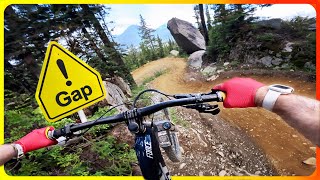 Sending Big Gaps At Whistler Bike Park on an Enduro MTB! by Skills With Phil 101,632 views 5 months ago 23 minutes