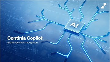 Continia Copilot and AI document recognition