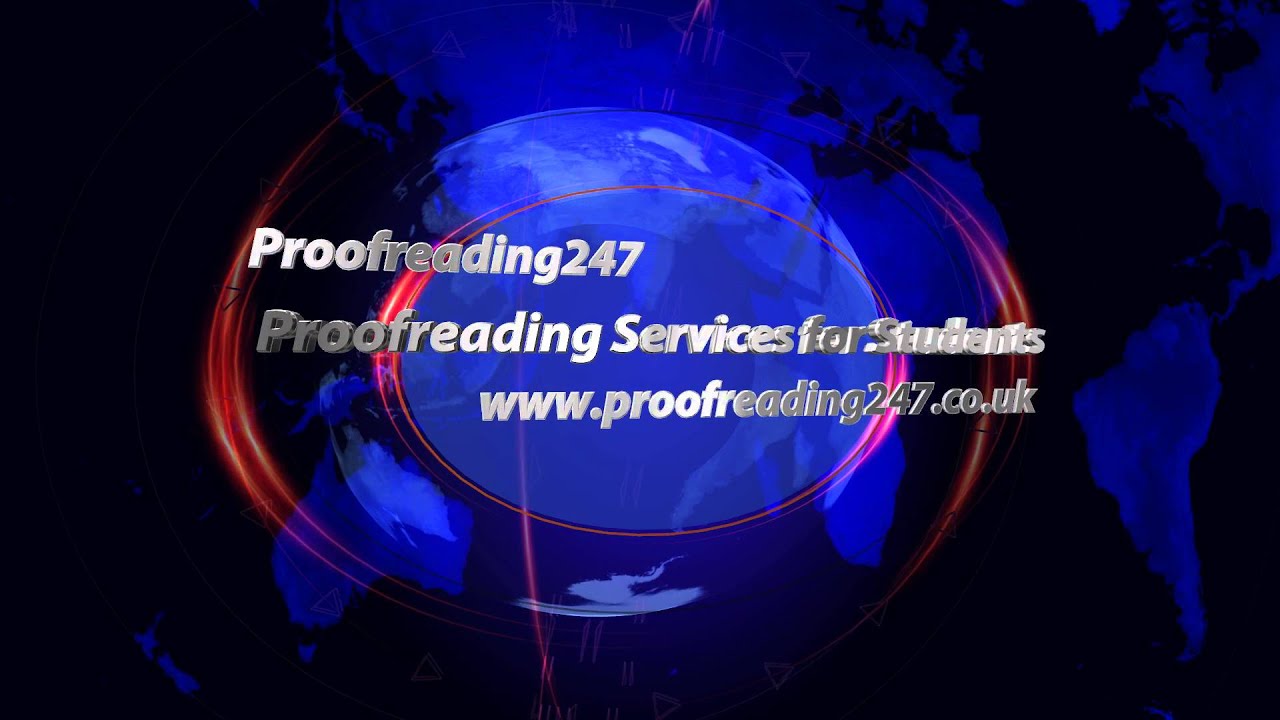 Academic Proofreading Services at Proofreading247 - YouTube