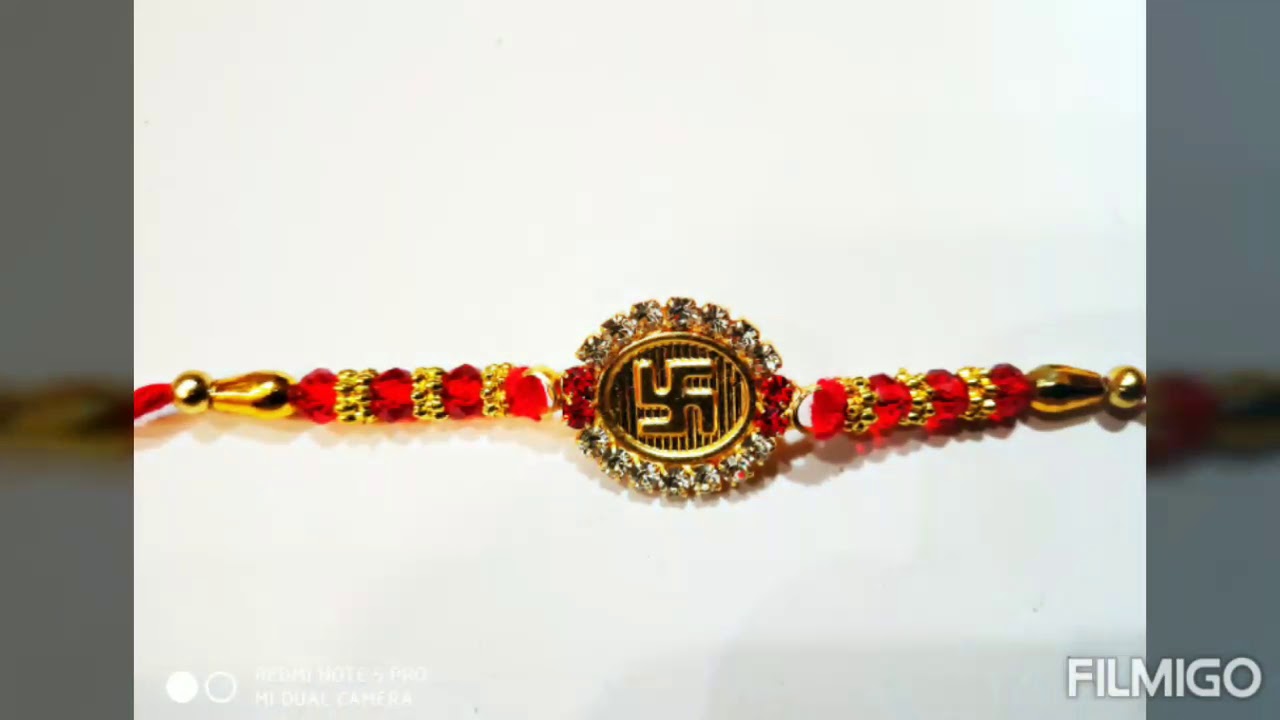 New Rakhi design 2019