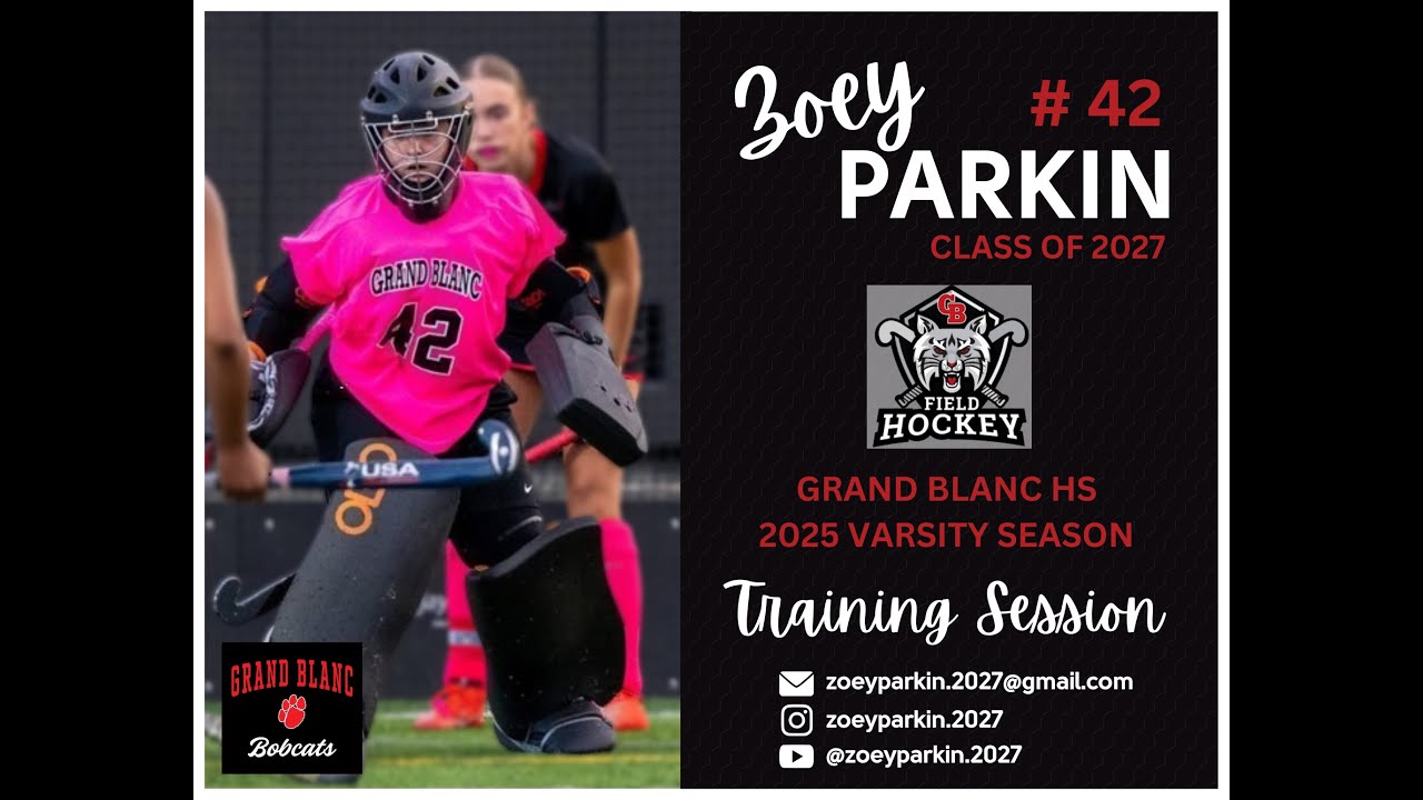 Grand Blanc HS, GK Training Session