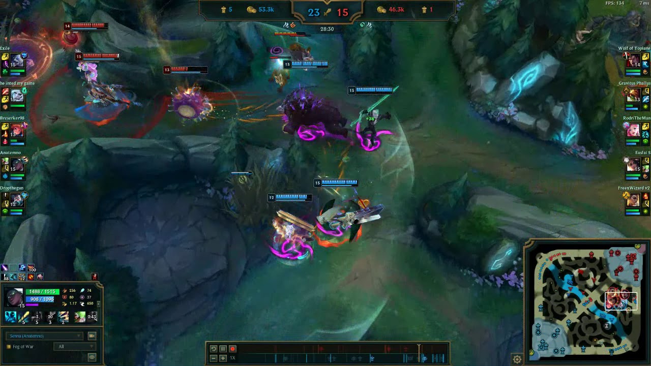 Patch 11.3 - Senna is bonkers