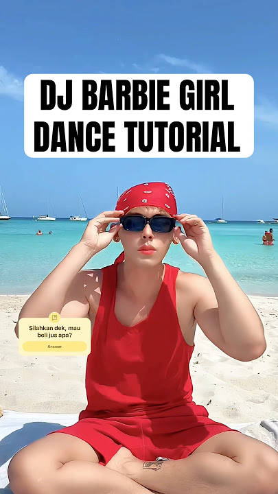 AQUA - DJ BARBIE GIRL (DANCE TUTORIAL) | TREND DC JJ JEDAG JEDUG REMIX BUAT GEN Z & GEN ALPHA