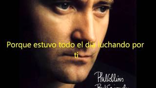 Phil Collins That's just the way it is SUBTITULADA AL ESPAÑOL