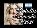 VIOLETTA CAMPAÑA  13/2021 ARGENTINA 🇦🇷