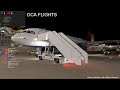 Xplane 12 Realistic DCA ops Delta a319 Vatsim #delta #simulation #lofimusic