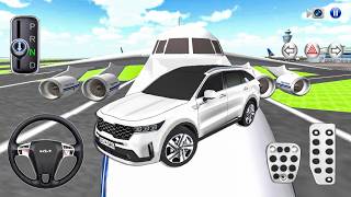 New Kia SUV car Driver & Fly A Plane in Cockpit View  3D Driving Class 2024  best Android gameplay