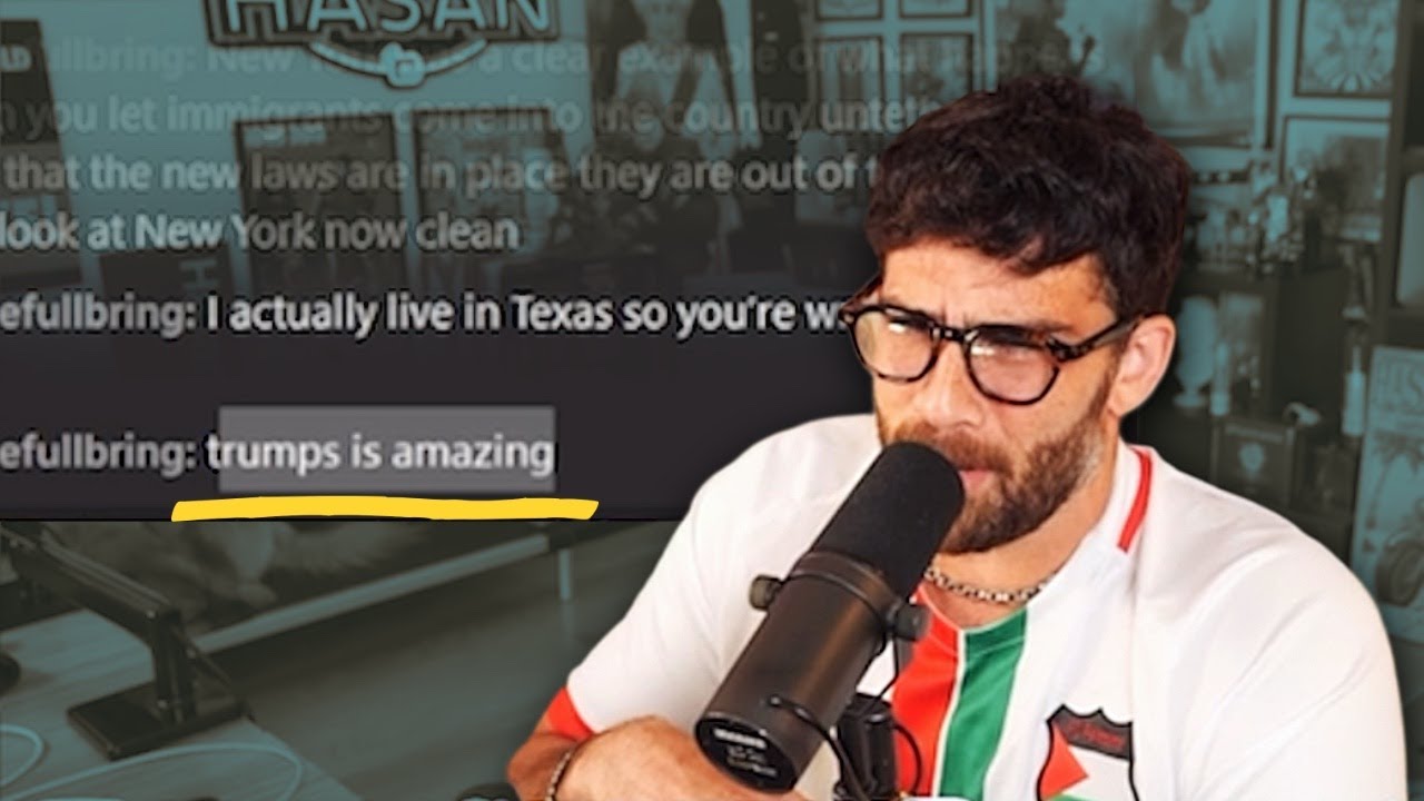 Hasan Tries to Teach MAGA Chatter Class Consciousness