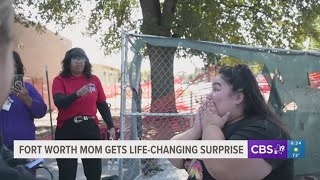 Texas mom gets life-changing surprise