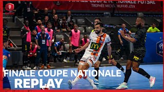 Finale Coupe Nationale Futsal :  KB United - Etoile Lavalloise (1-6) en replay !