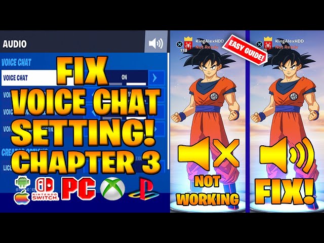 Knockout City: Voice chat not working fix - GameRevolution