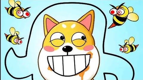 Dog rescue Draw To Save level 350-400 gameplay walkthrough (IOS, ANDROID)