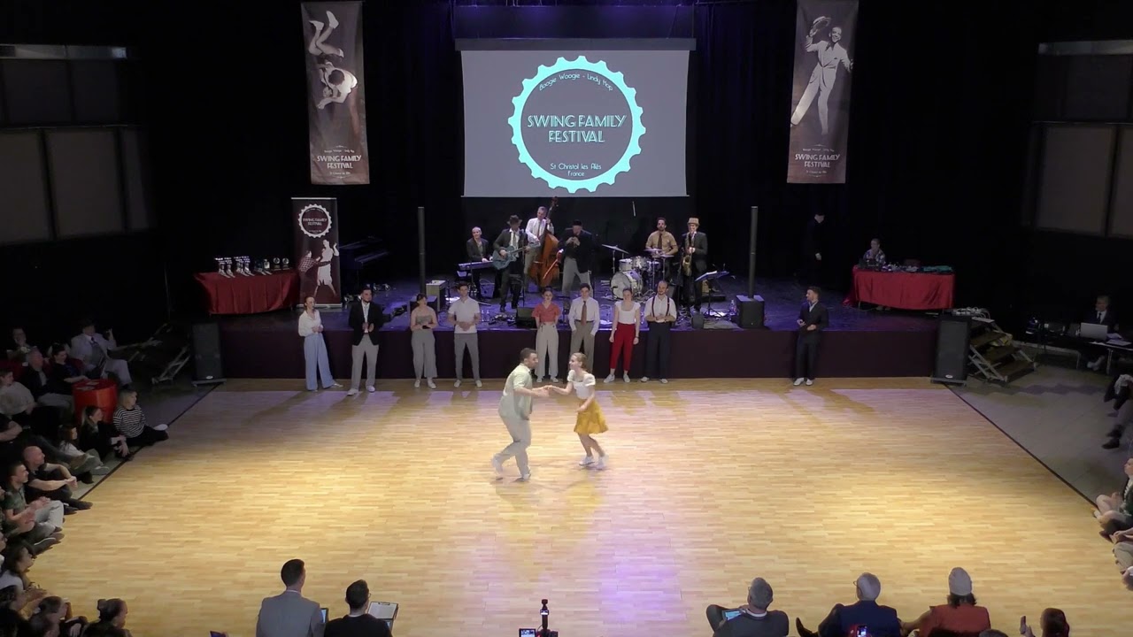 Final – Boogie Woogie Rising Stars  | French National Cup × Swing Family Festival 2025
