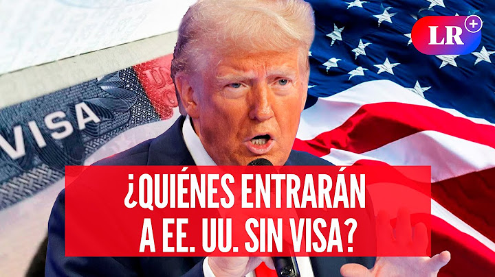 ¡EE.UU. ELIMINA la VISA en 2025! Descubre quiénes podrán ENTRAR SIN TRÁMITES #NewsLR