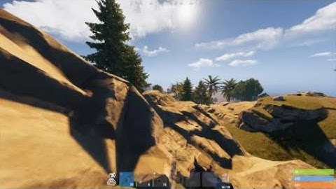 Rust Console beta | Chinook crate pvp