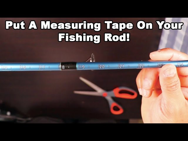 DIY FISHING ROD HACK: How To Add Your Own Hook Keeper 