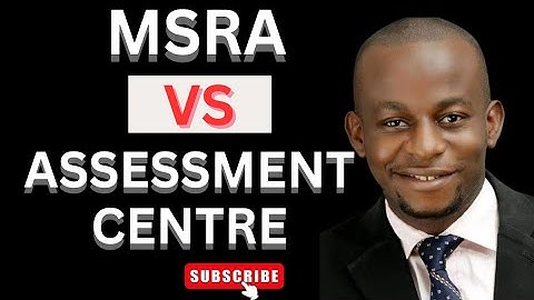 UK Medical Specialty MSRA Vs Public Health Assessment Centre