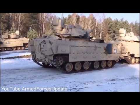 Russian Response to US Tanks in Poland