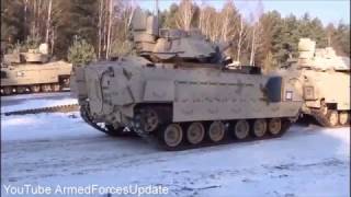 Russian Response To Us Tanks In Poland