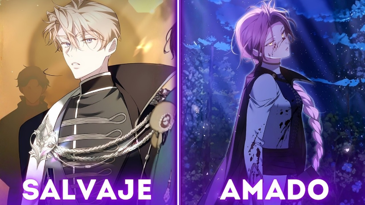 La Bruja Milenaria Que Crió A Su Futuro Esposo Del Bosque | Resumen manhwa