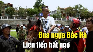 Nín thở xem "thần gió ngựa" lao vun vút ở trường đua ngựa Bắc Hà Lào Cai