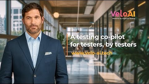 VeloAI - Aanmaak van Testscenario