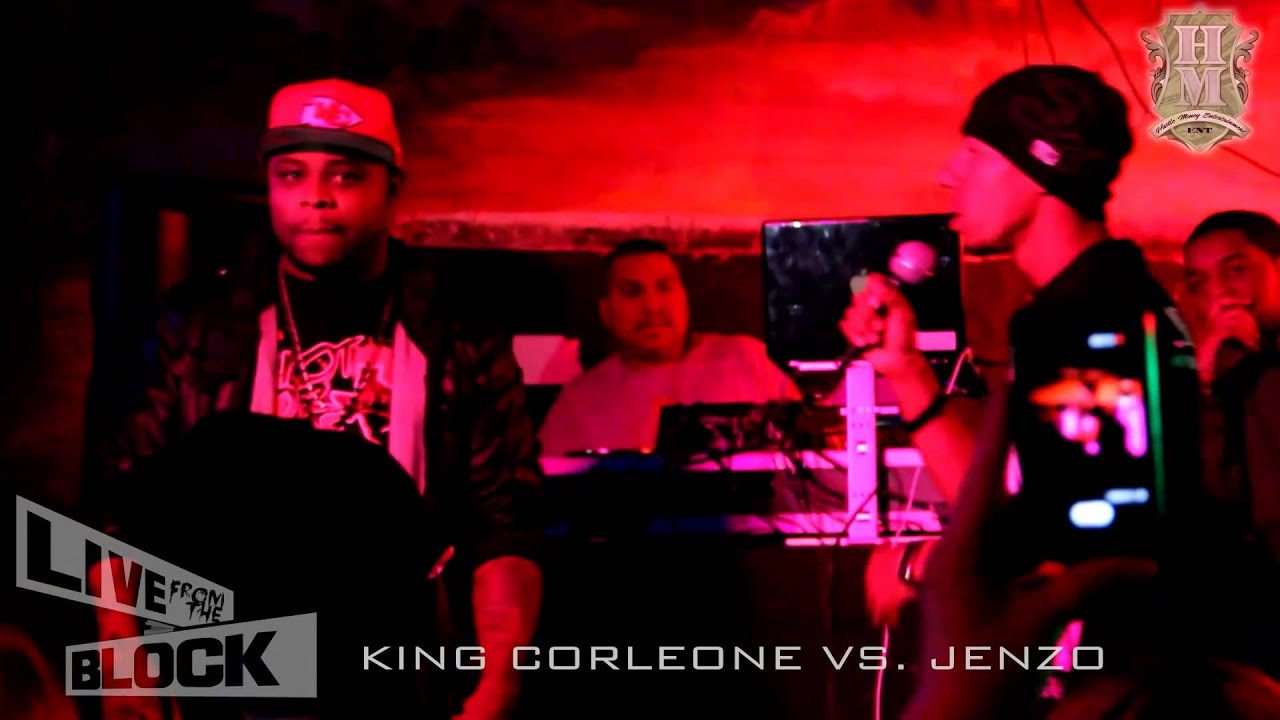 Live From The Block Battles: King Corleone Vs Jenzo (Official Video)