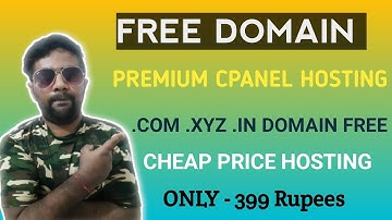 🔥🔥Free Domain & Premium CPanel Hosting Independence Day Offer | Get Free .com, .in, .xyz domain🔥🔥