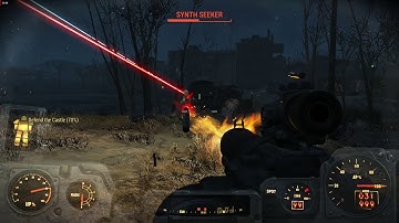 Fallout 4 Castle defense - Institute edition