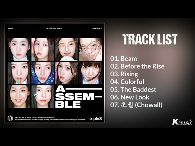 [Full Album] TripleS (트리플에스) - ASSEMBLE class=