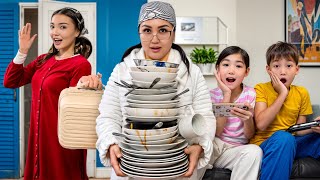 ЕНЕ👵🏻МЕН КЕЛІН👰🏻‍♀️3-бөлім|МИНИ ФИЛЬМ🎞️@АяулымСабыржанова @aruna_n_m @Orazzaliev @danko_n_m 