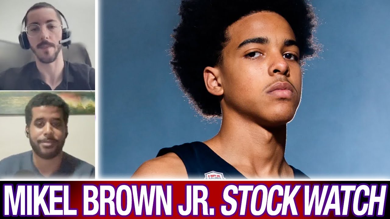 ミケル・ブラウン・ジュニアはトップ10の指名になるのかな？ : r/NBA_Draft